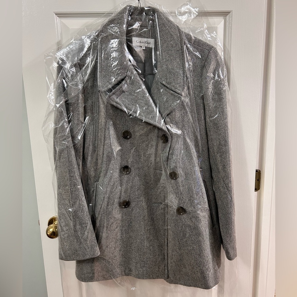 Calvin Klein Women's Charcoal Peacoat